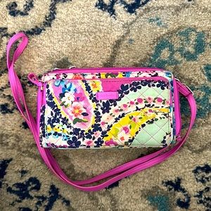 Vera Bradley All in One Deluxe Crossbody